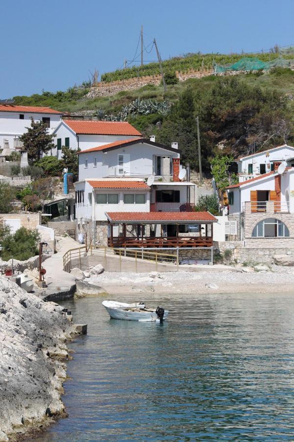 Apartments By The Sea Cove Zarace - Dubovica, Hvar - 8778 Exterior photo